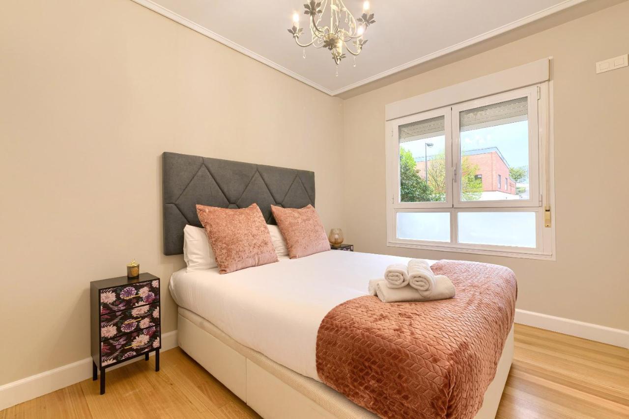 Vivienda Turistica Reformada En Zona Residencial Con Garaje Y Wifi Apartment Bilbao Luaran gambar