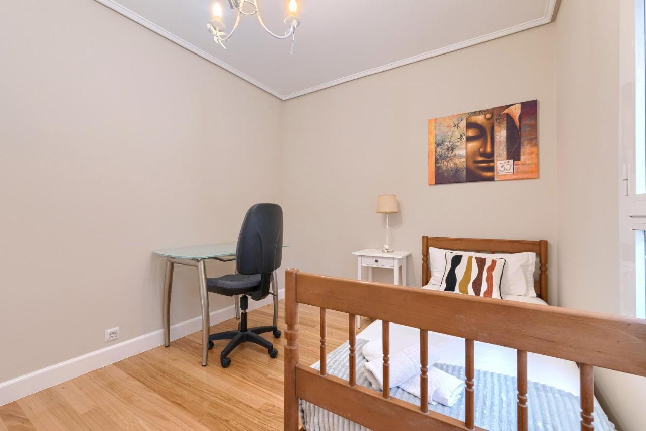 Vivienda Turistica Reformada En Zona Residencial Con Garaje Y Wifi Apartment Bilbao Luaran gambar