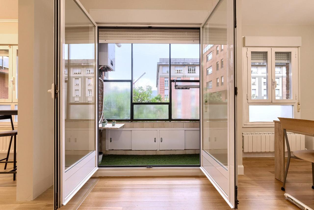 Vivienda Turistica Reformada En Zona Residencial Con Garaje Y Wifi Apartment Bilbao Luaran gambar