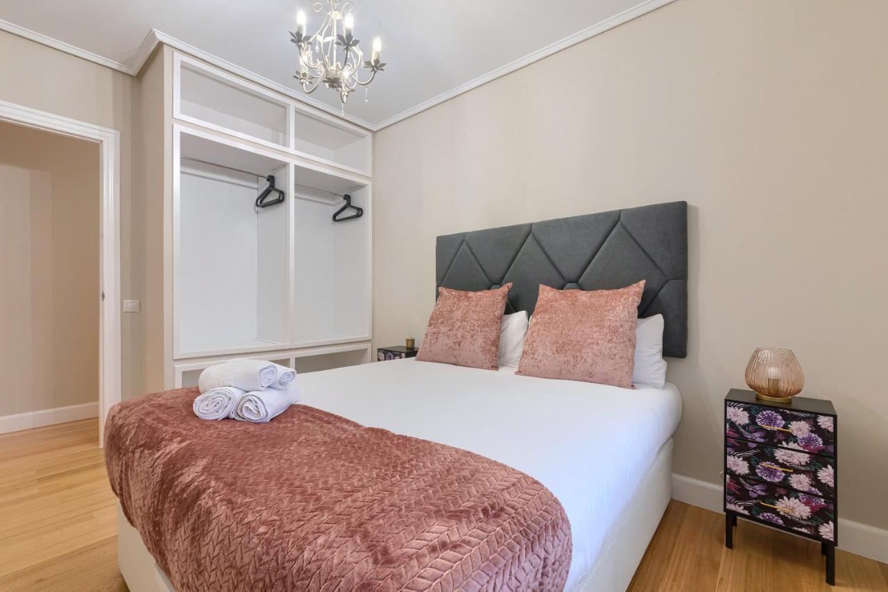 Vivienda Turistica Reformada En Zona Residencial Con Garaje Y Wifi Apartment Bilbao Luaran gambar