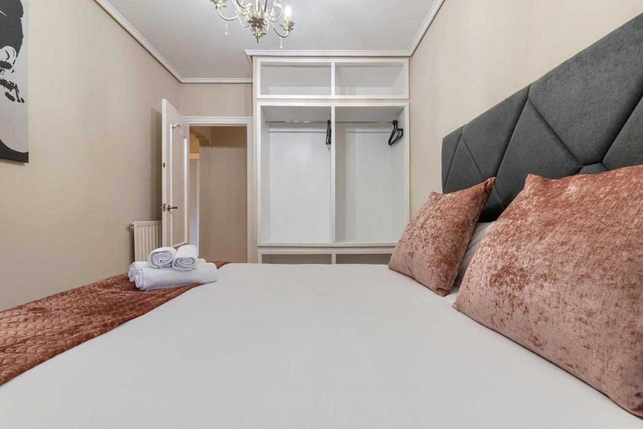 Vivienda Turistica Reformada En Zona Residencial Con Garaje Y Wifi Apartment Bilbao Luaran gambar